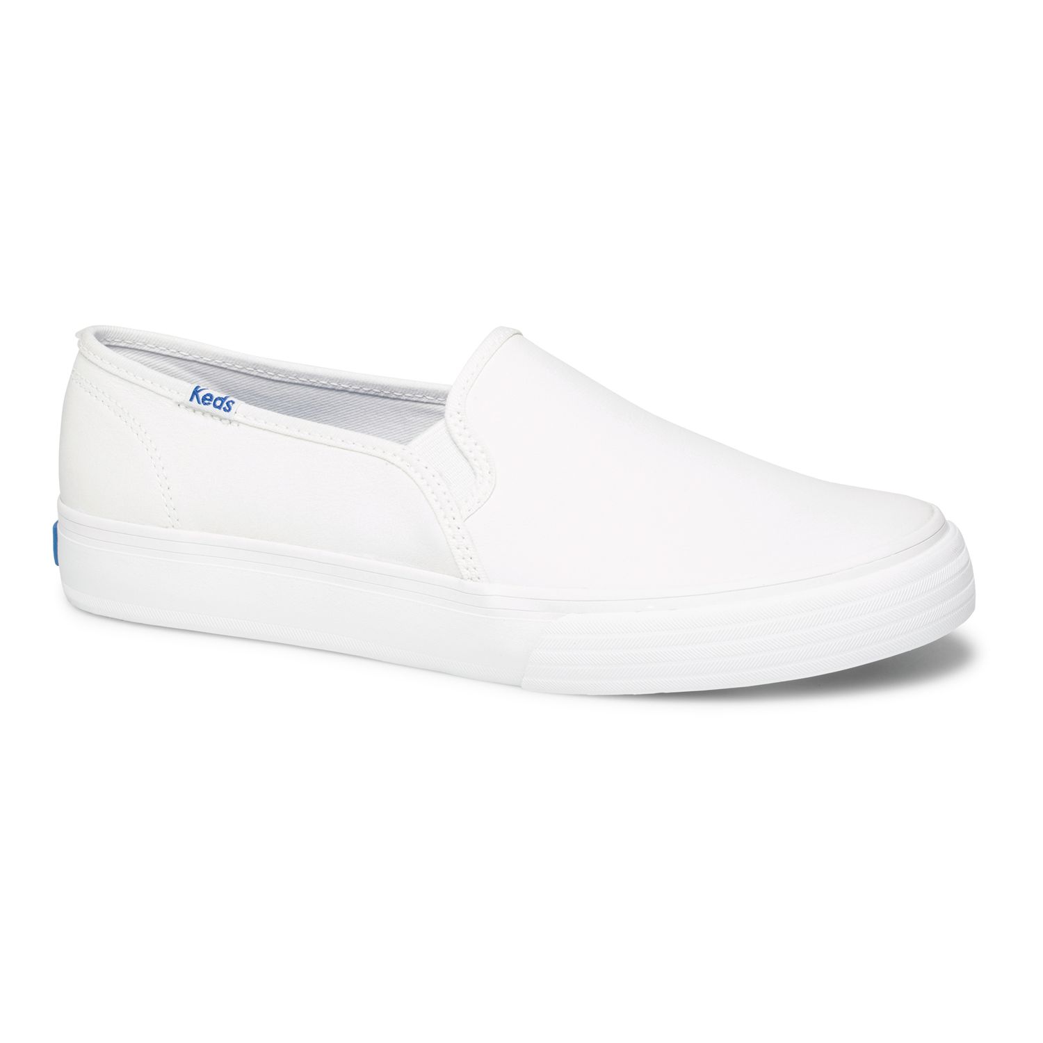 womens keds leather slip on