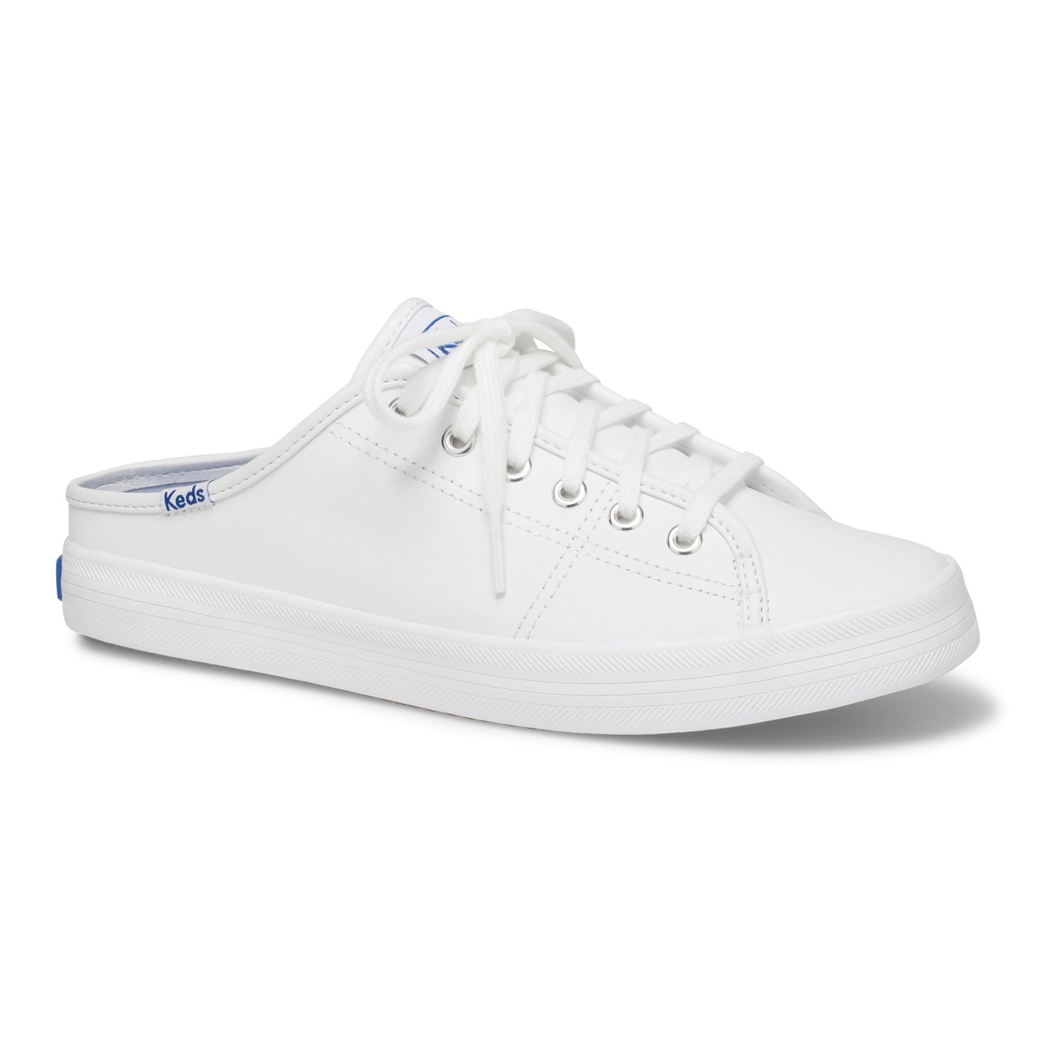 womens white mule sneakers