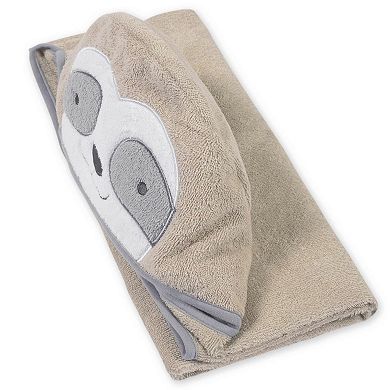Just Born Gerber Sloth Puppet Towel