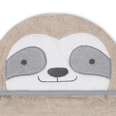 Just Born Gerber Sloth Puppet Towel