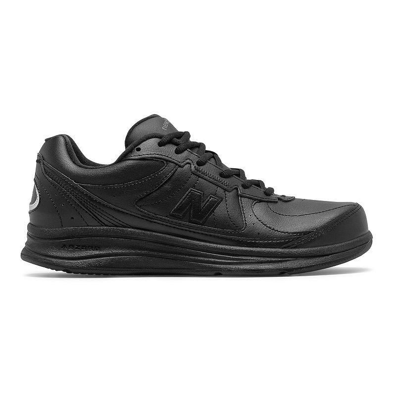 New Balance 577 Mens Walking Shoes, Size: 15 4E, Black