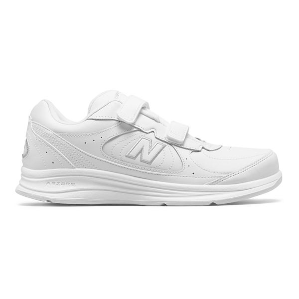 New Balance Men's MW577VW Velcro - White – Alamo Shoes