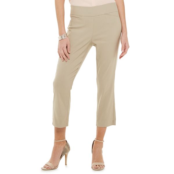 Women's Apt. 9® Millennium TummyControl Capris