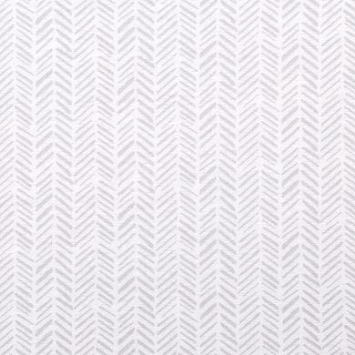 Trend Lab Herringbone Deluxe Flannel Fitted Crib Sheet