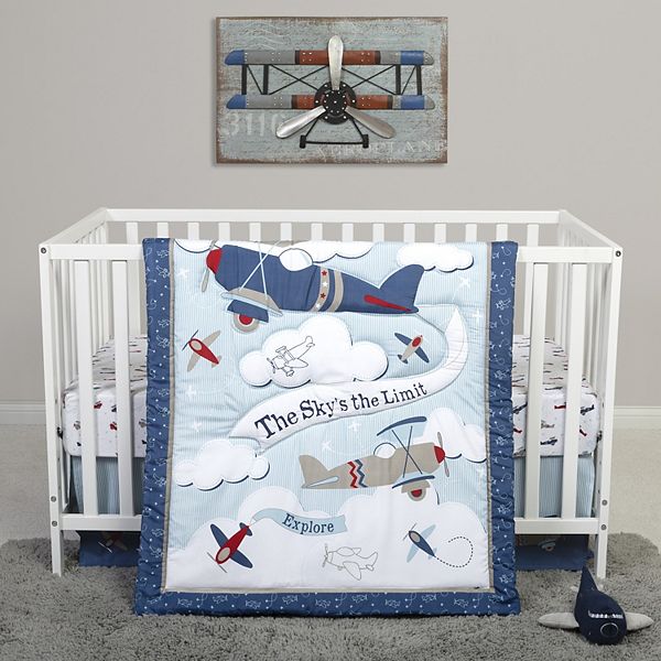 Kohls baby boy store bedding