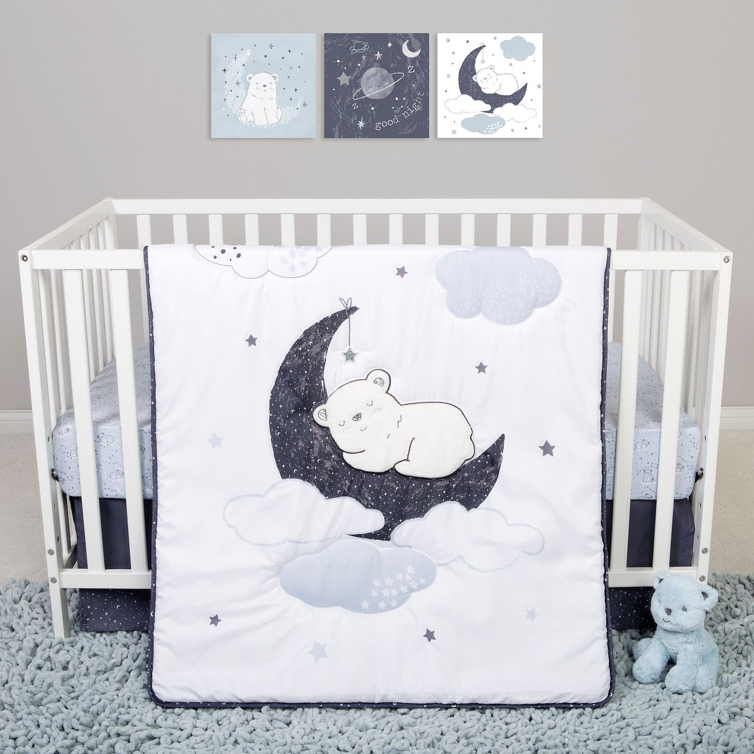 Star discount crib set