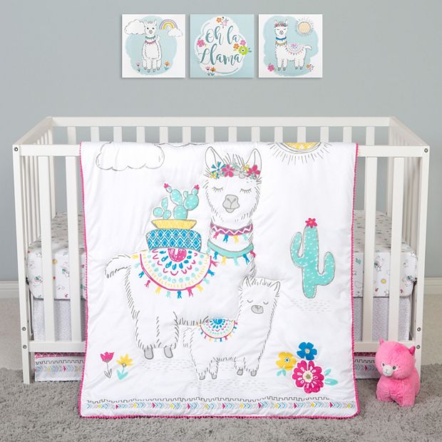 Kohl's girl crib bedding hot sale sets