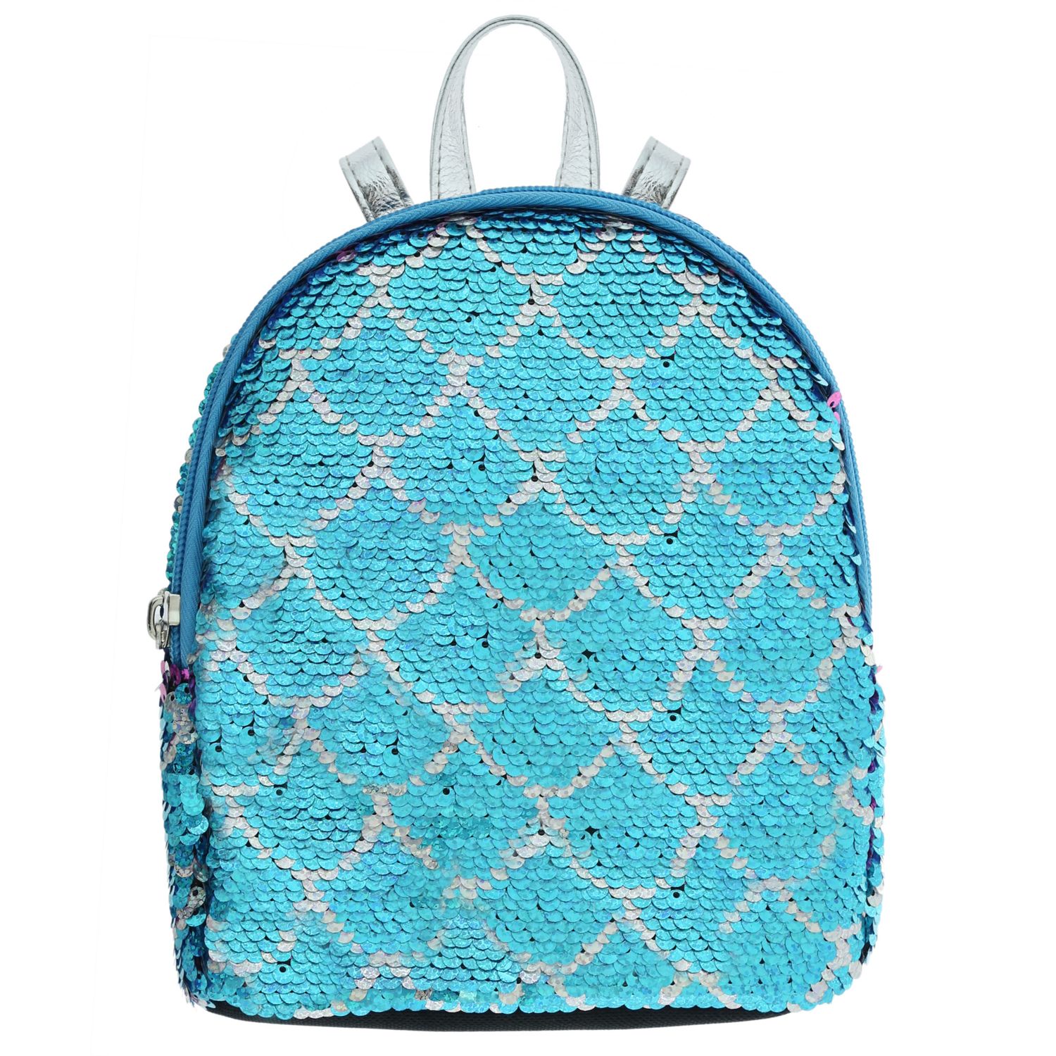 sequin backpack