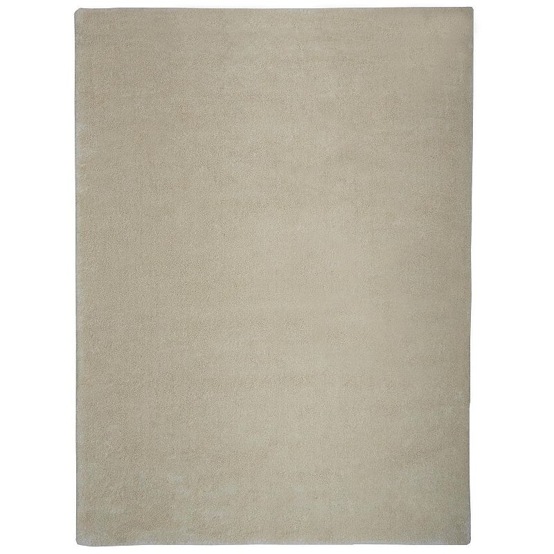 Weave & Wander Uzuri Contemporary Area Rug, Beig/Green, 3.5X5.5 Ft