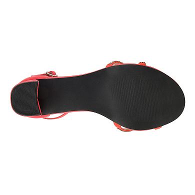 Journee Denali Women's Dress Sandals