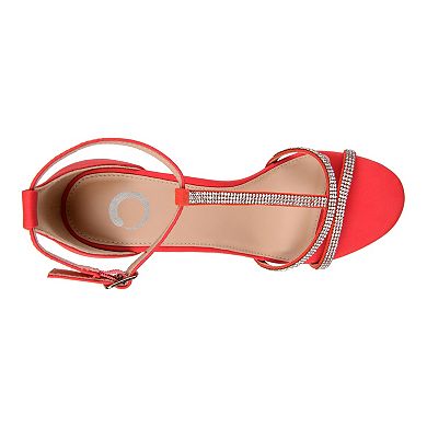 Journee Denali Women's Dress Sandals