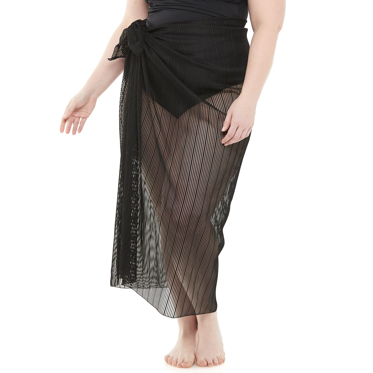 plus size beach wrap cover up