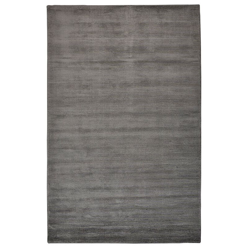 Weave & Wander Knox Indoor/Outdoor Area Rug, Grey, 5X8 Ft