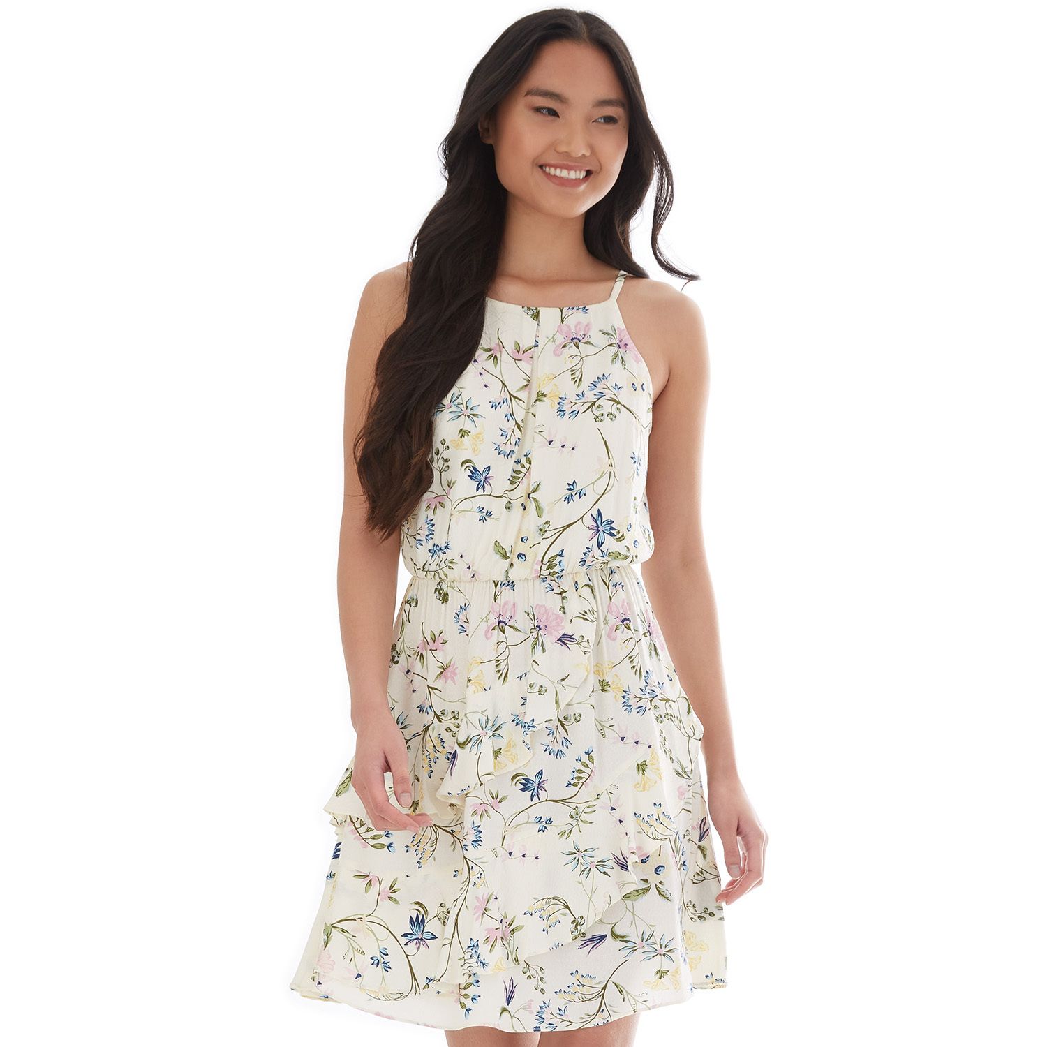 kohls high low dress