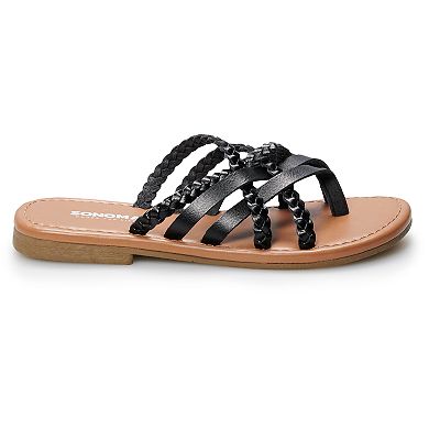 Sonoma Goods For Life® Doberman Women's Sandals