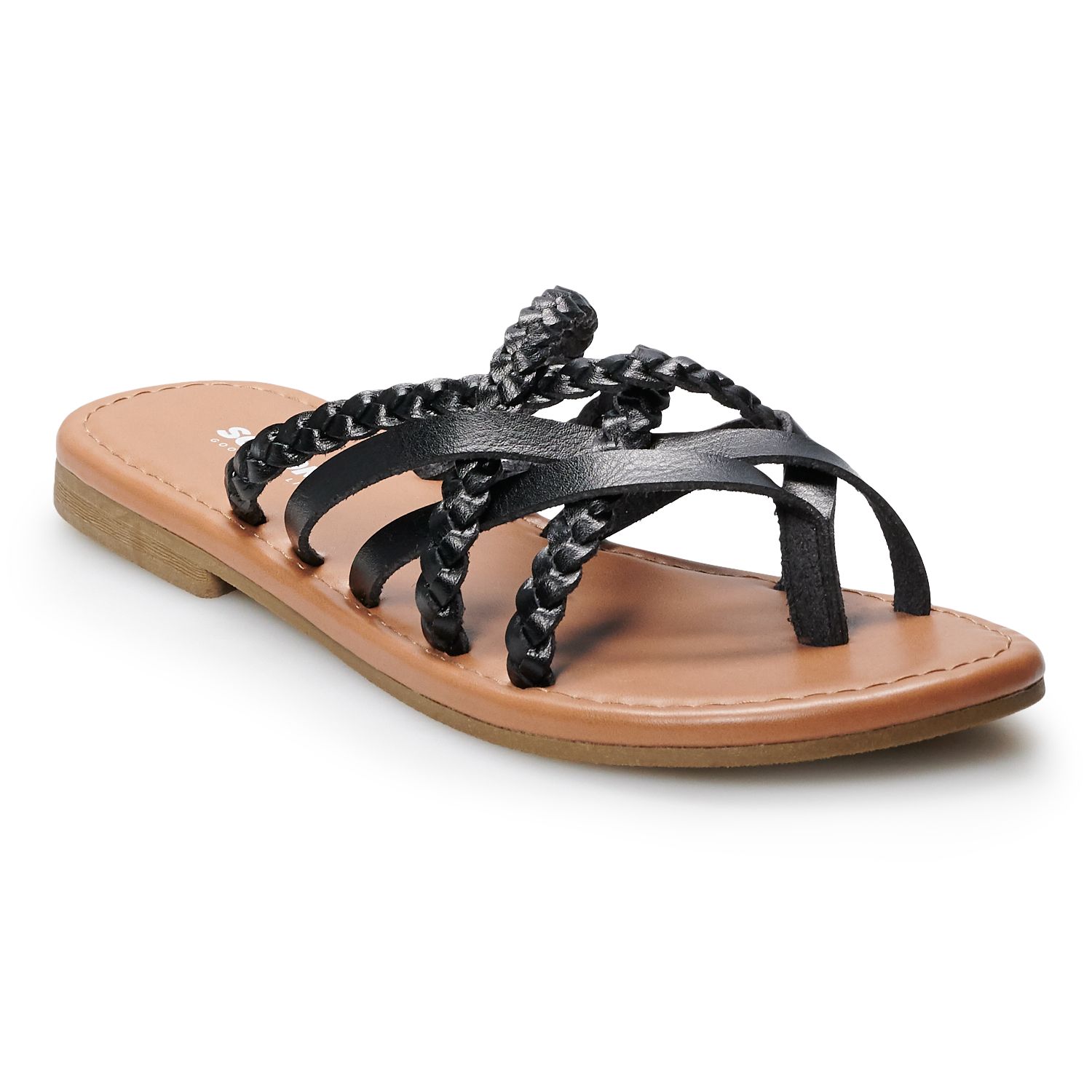 candies flip flops kohl's