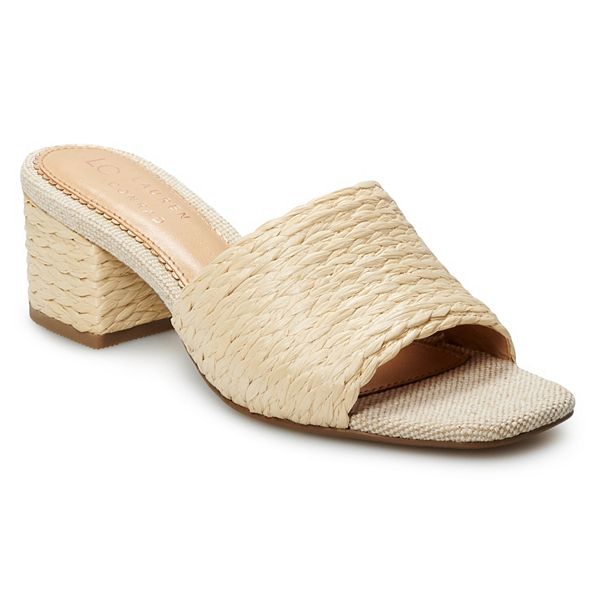 LC Lauren Conrad Flint Women's Mule Sandals