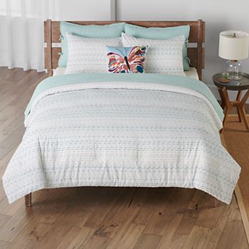 Sonoma Goods For Life Hillcrest Duvet Cover Set