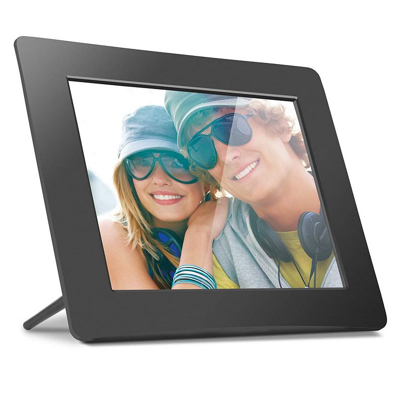 Aluratex 8-in. Digital Photo Frame with Automatic Slide Show, Black