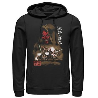 Men's Star Wars Darth Maul Battle Portrait Hoodie