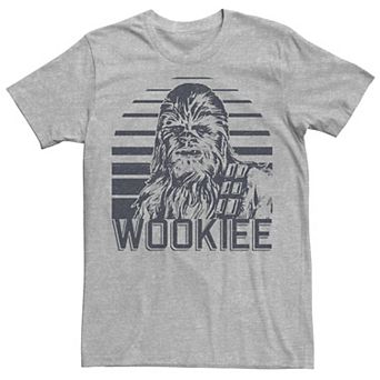 Men's Star Wars Chewbacca "Wookiee" Portrait Graphic Tee