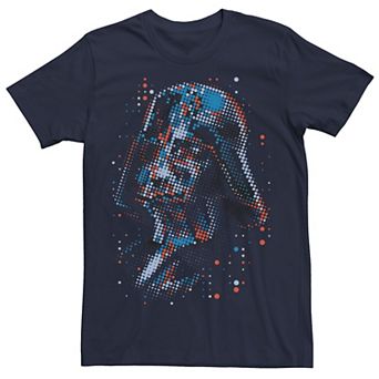 Men's Star Wars Artsy Vader Close Up Tee