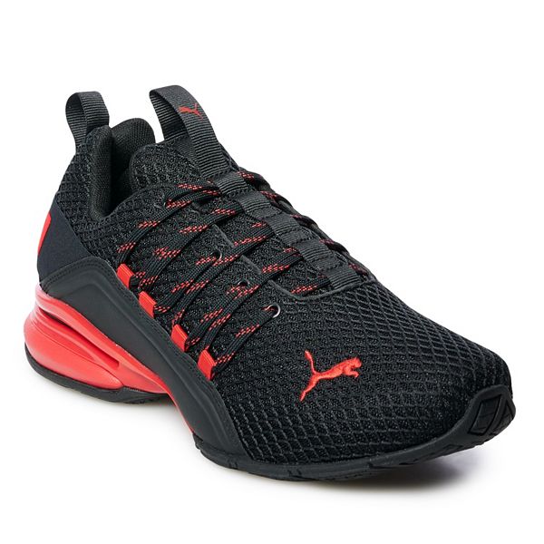 Puma black shoes mens kohls best sale