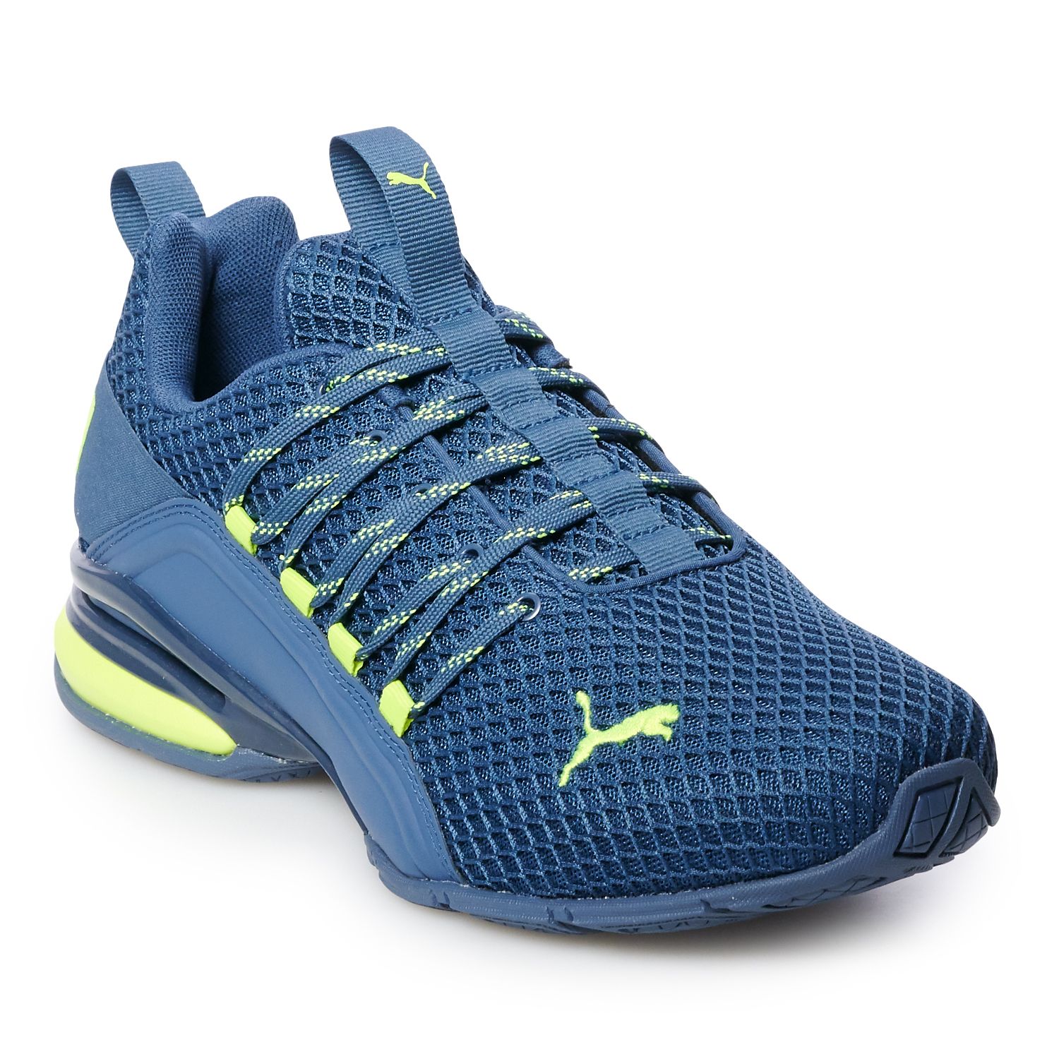 puma axelion mens training shoes lace up