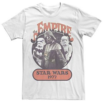 Men's Star Wars Empire Vintage 1977 Graphic Tee