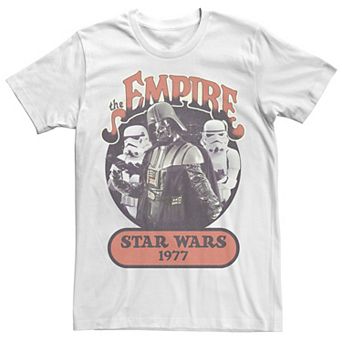 Men's Star Wars Empire Vintage 1977 Graphic Tee