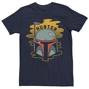 Men's Star Wars Valentine Bounty Hunter Graphic Tee