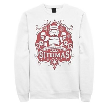 Men's Star Wars Stormtrooper "Sithmas" Sweatshirt