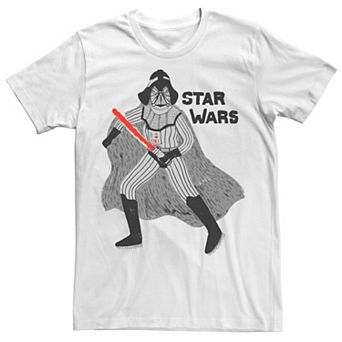 Men's Star Wars Doodle Darth Vader Graphic Tee
