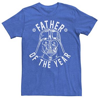 Men's Star Wars Vader "Father of the Year" Graphic Tee