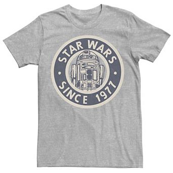 Men's Star Wars R2-D2 Circle Label Tee