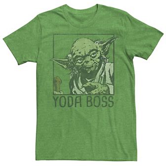 Men's Star Wars Yoda Boss Tee
