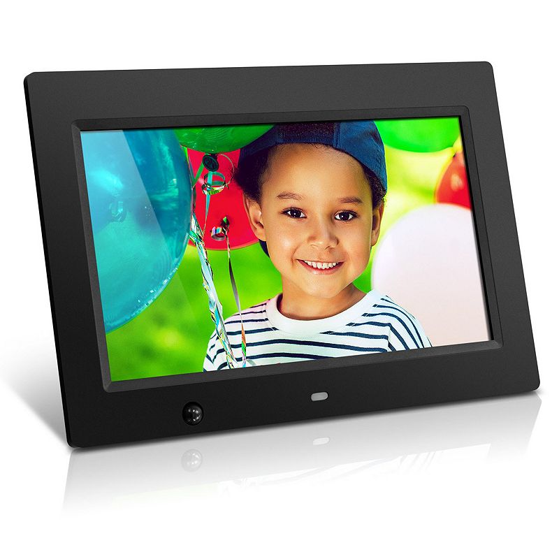 Aluratek 10-in. Digital Photo Frame with Motion Sensor & 8GB Memory, Black