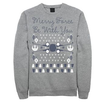 Men's Star Wars X-Wing Ugly Christmas Sweatshirt