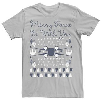 Men's Star Wars X-Wing Ugly Christmas Tee