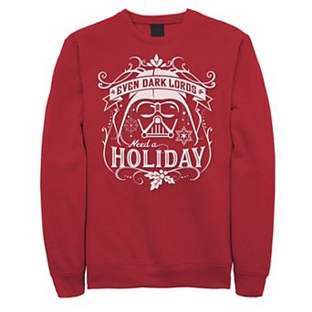 Men's Star Wars Darth Vader Needs A Christmas Sweatshirt