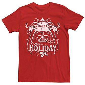 Men's Star Wars Darth Vader Needs A Christmas Tee