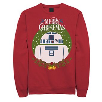 Men's Star Wars R2-D2 "Merry Christmas" Sweatshirt