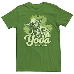 Star Wars Gnome & Baby Yoda Green Bay Packers St. Patrick's day shirt,  hoodie, sweater, longsleeve t-shirt