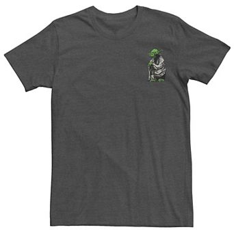 Men's Star Wars Yoda Pocket Graphic Tee