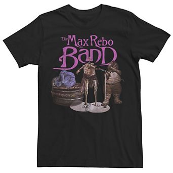 Men's Star Wars The Max Rebo Band Vintage 70's Epic Rock Tee