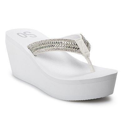 SO Bubbly Women s Wedge Sandals