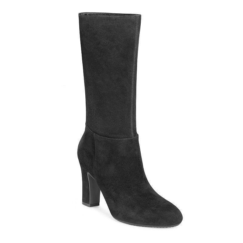 UPC 887039757057 product image for Aerosoles Backstage Women's Tall Boots, Size: 5.5, Black | upcitemdb.com