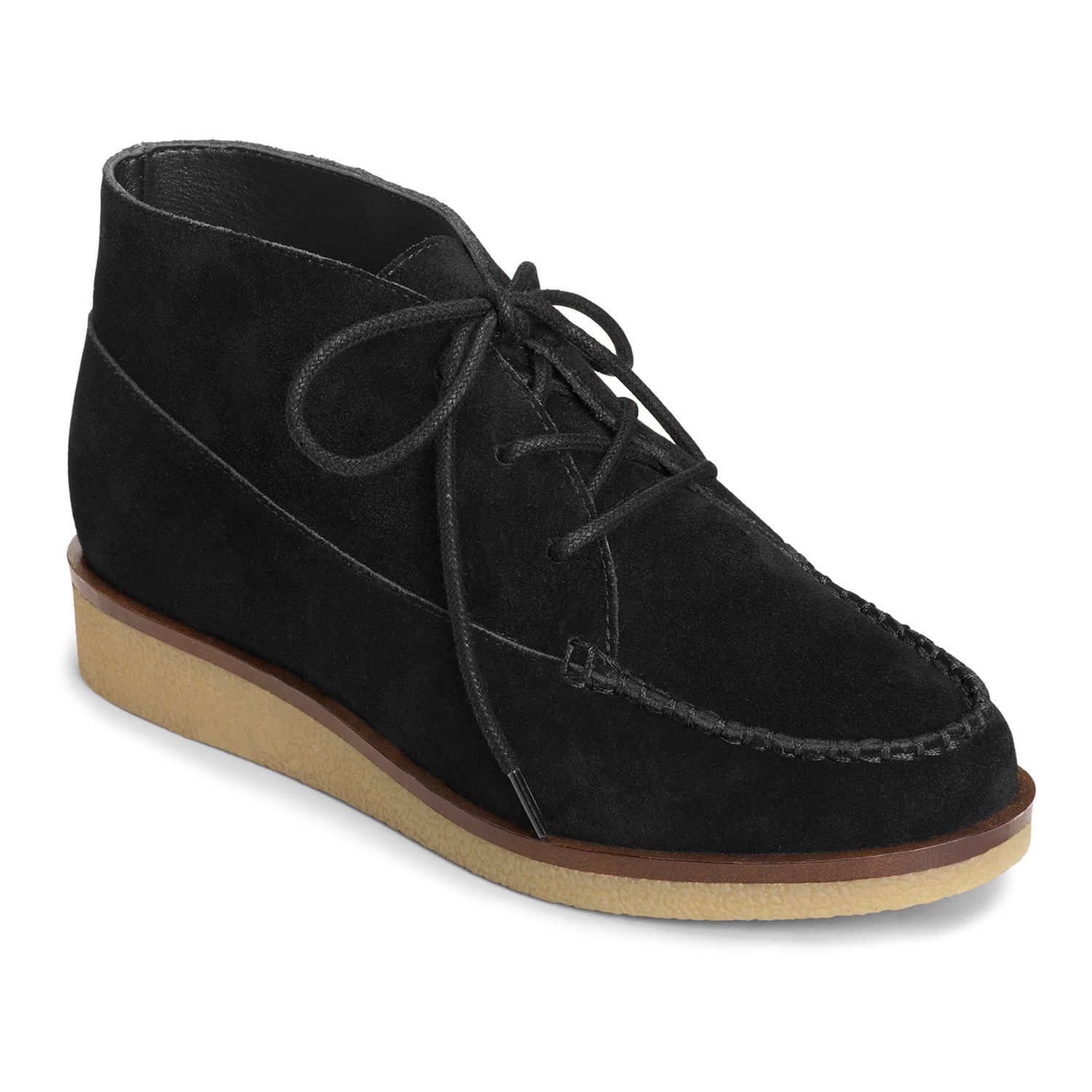 aerosoles suede ankle boots