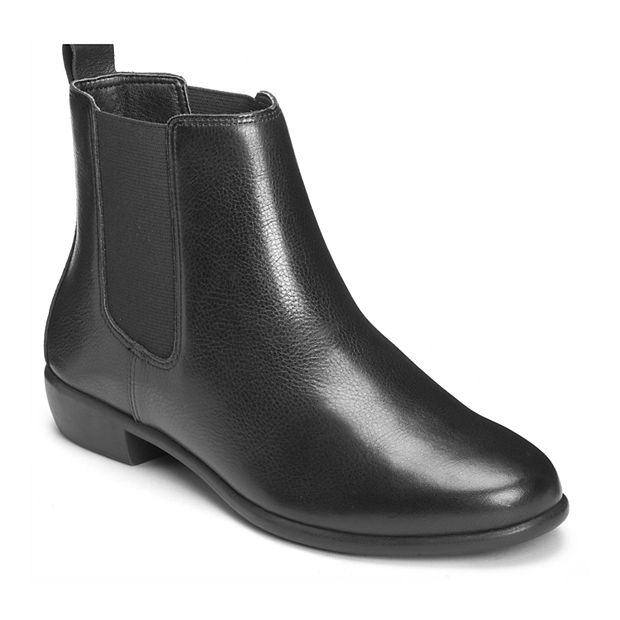 Aerosoles Step Dance Women s Leather Chelsea Boots