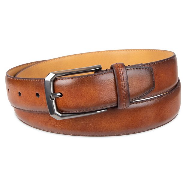 Men s Apt. 9 Tan Dress Belt